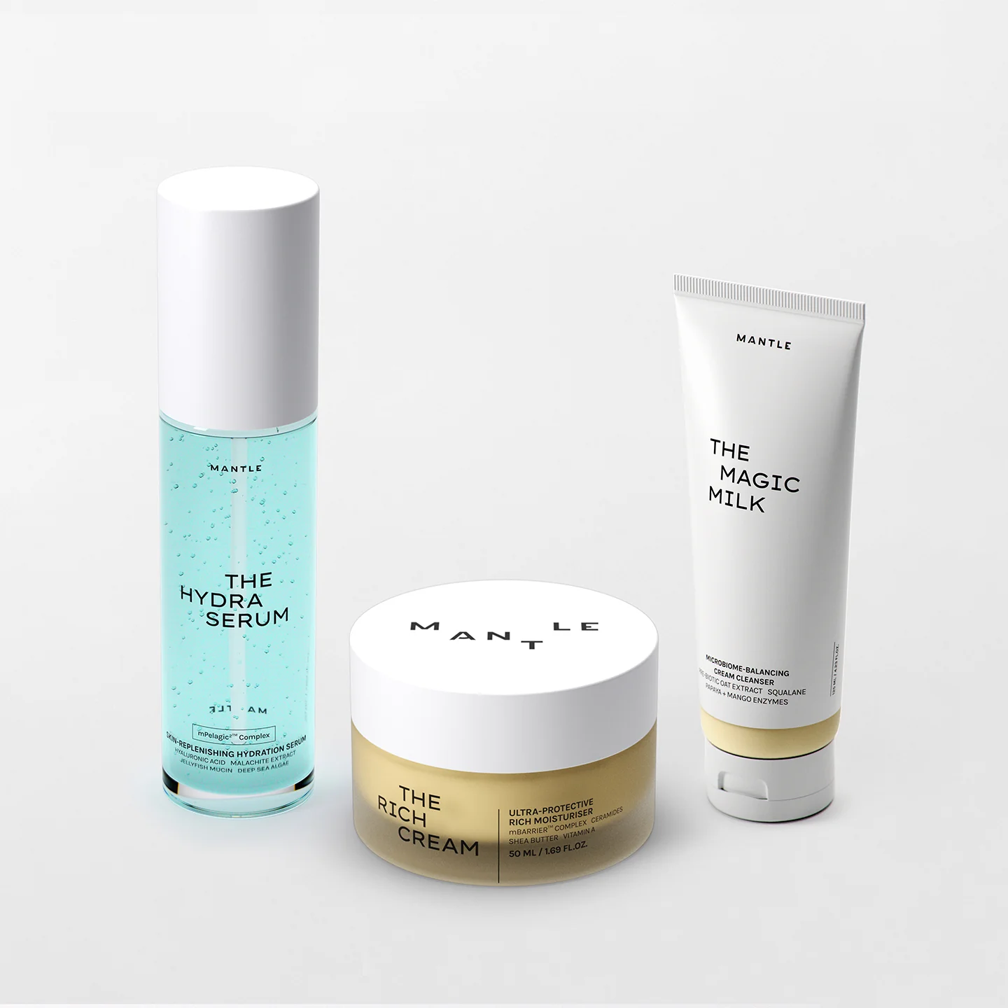 The Dry Skin Rescue Routine